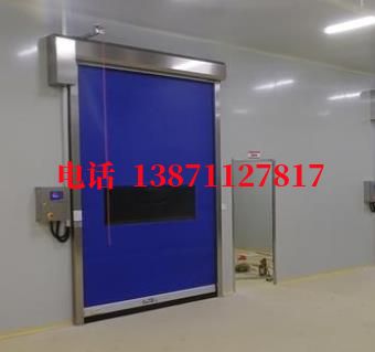 龙河镇拉链密封快速卷帘门